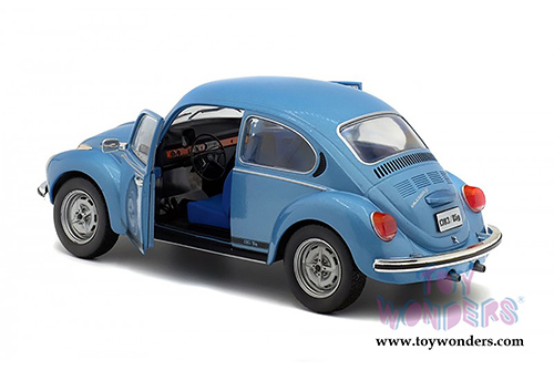 Solido - Volkswagen Beetle 1303 Hardtop (1974, 1/18 scale diecast model car, Big Ontario Blue) S1800508