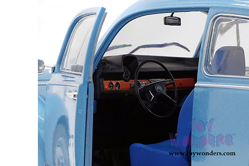 Solido - Volkswagen Beetle 1303 Hardtop (1974, 1/18 scale diecast model car, Big Ontario Blue) S1800508