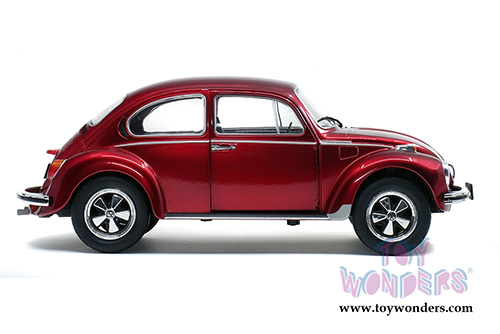 Solido - Volkswagen Beetle 1303 (1974, 1/18 scale diecast model car, Red) S1800512