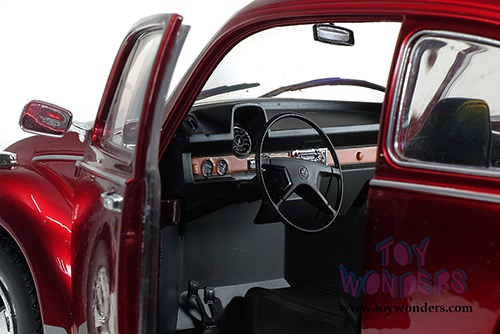 Solido - Volkswagen Beetle 1303 (1974, 1/18 scale diecast model car, Red) S1800512