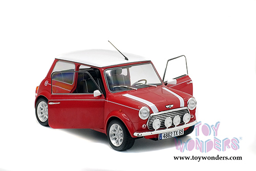 Solido - Mini Cooper Sport Hardtop (1997, 1/18 scale diecast model car, Nightfire Red) S1800602