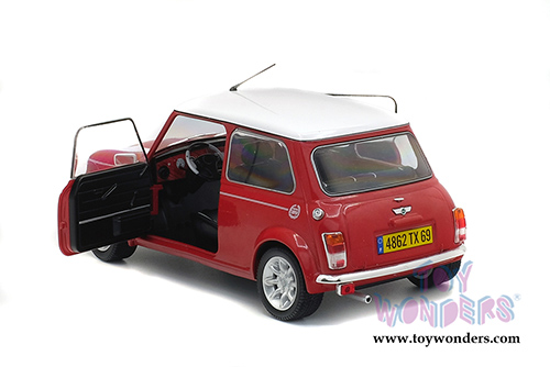 Solido - Mini Cooper Sport Hardtop (1997, 1/18 scale diecast model car, Nightfire Red) S1800602