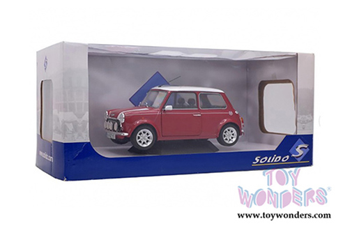 Solido - Mini Cooper Sport Hardtop (1997, 1/18 scale diecast model car, Nightfire Red) S1800602