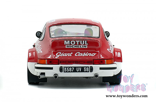 Solido - Porsche 911 SC Gr.4 #3 Rallye d'Armor/Beguin Hardtop (1979, 1/18 scale diecast model car, Red) S1800804