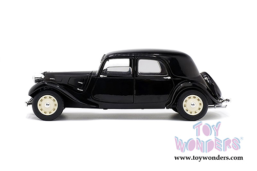 Solido - Citroën Traction 11CV Hardtop (1937, 1/18 scale diecast model car, Black) S1800903