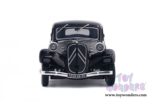 Solido - Citroën Traction 11CV Hardtop (1937, 1/18 scale diecast model car, Black) S1800903