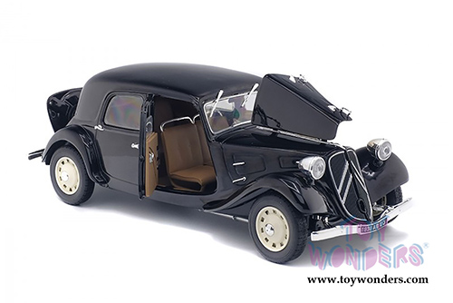 Solido - Citroën Traction 11CV Hardtop (1937, 1/18 scale diecast model car, Black) S1800903