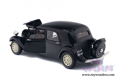 Solido - Citroën Traction 11CV Hardtop (1937, 1/18 scale diecast model car, Black) S1800903