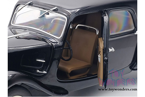 Solido - Citroën Traction 11CV Hardtop (1937, 1/18 scale diecast model car, Black) S1800903