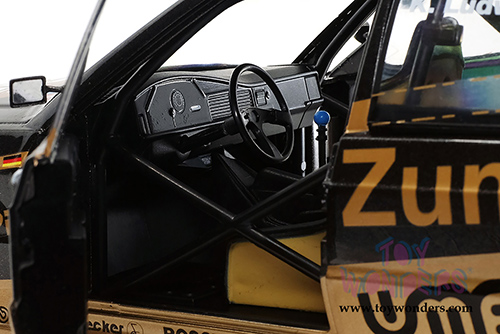 Solido - Mercedes-Benz 190 Evolution II #9 Grand Prix Macau 1991 - K. Ludwig (1991, 1/18 scale diecast model car, Black/Brown) S1801003