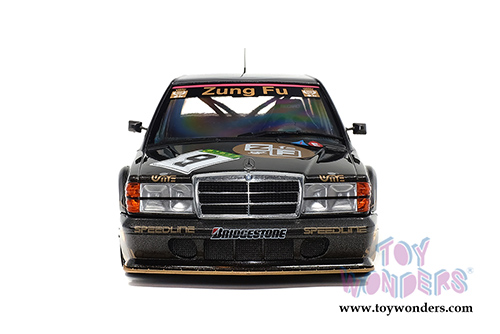 Solido - Mercedes-Benz 190 Evolution II #9 Grand Prix Macau 1991 - K. Ludwig (1991, 1/18 scale diecast model car, Black/Brown) S1801003