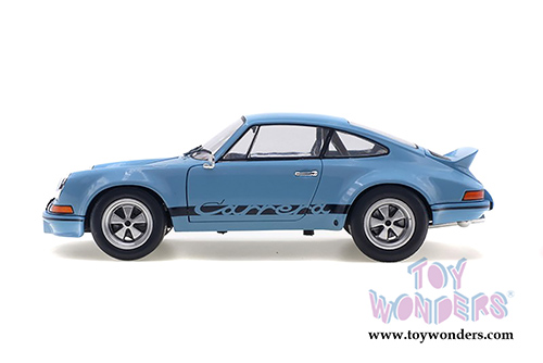 Solido - Porsche 911 RSR 2.8 Hardtop (1974, 1/18 scale diecast model car, Gulf Blue) S1801101