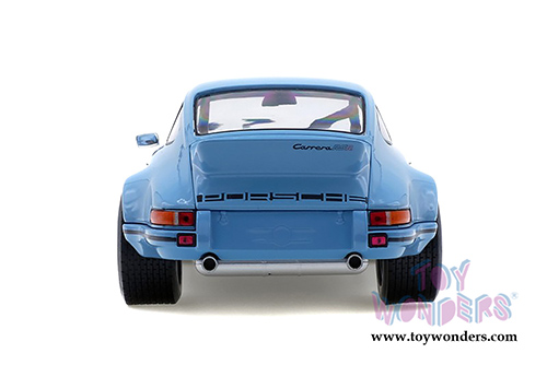 Solido - Porsche 911 RSR 2.8 Hardtop (1974, 1/18 scale diecast model car, Gulf Blue) S1801101