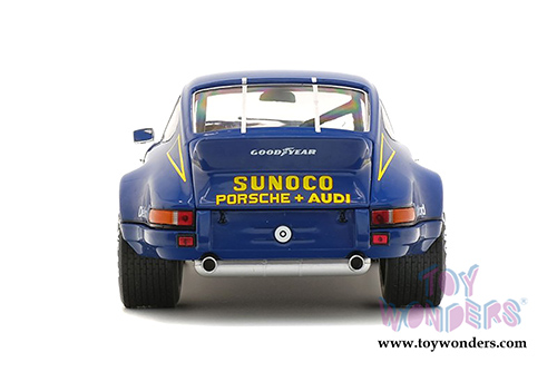 Solido - Porsche 911 RSR 24H of Daytona #6 Sunocco Donohue/Follmer Hardtop (1973, 1/18 scale diecast model car, Blue) S1801105
