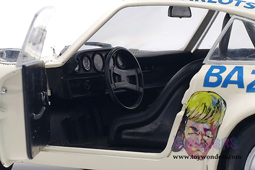 Solido - Porsche 911 RSR 2.7 Le Grand Bazar #103 Hardtop (1973, 1/18 scale diecast model car, Cream) S1801106