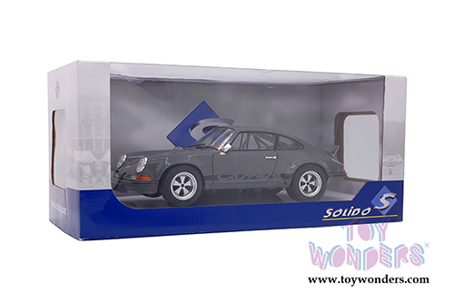 Solido - Porsche 911 RSR 2.8 Hardtop (1974, 1/18 scale diecast model car, Gray Nardo) S1801107