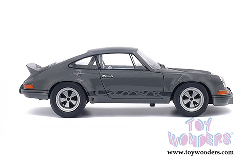 Solido - Porsche 911 RSR 2.8 Hardtop (1974, 1/18 scale diecast model car, Gray Nardo) S1801107