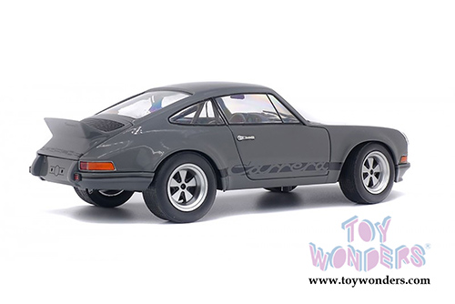 Solido - Porsche 911 RSR 2.8 Hardtop (1974, 1/18 scale diecast model car, Gray Nardo) S1801107