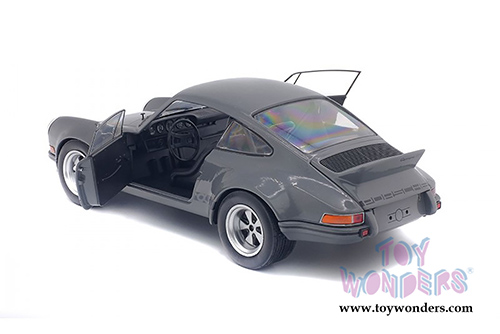 Solido - Porsche 911 RSR 2.8 Hardtop (1974, 1/18 scale diecast model car, Gray Nardo) S1801107