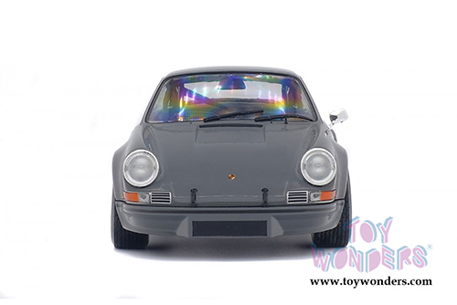 Solido - Porsche 911 RSR 2.8 Hardtop (1974, 1/18 scale diecast model car, Gray Nardo) S1801107
