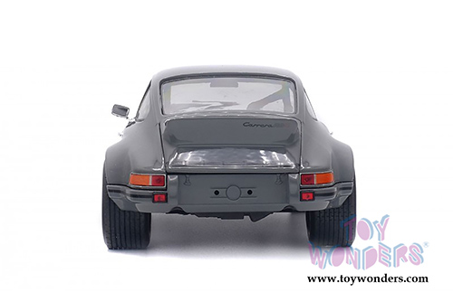 Solido - Porsche 911 RSR 2.8 Hardtop (1974, 1/18 scale diecast model car, Gray Nardo) S1801107