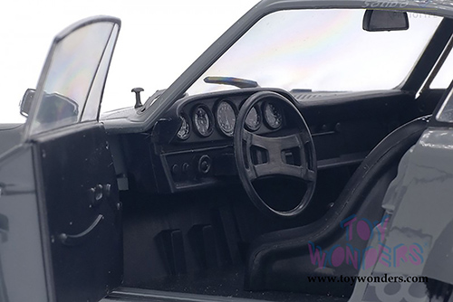 Solido - Porsche 911 RSR 2.8 Hardtop (1974, 1/18 scale diecast model car, Gray Nardo) S1801107