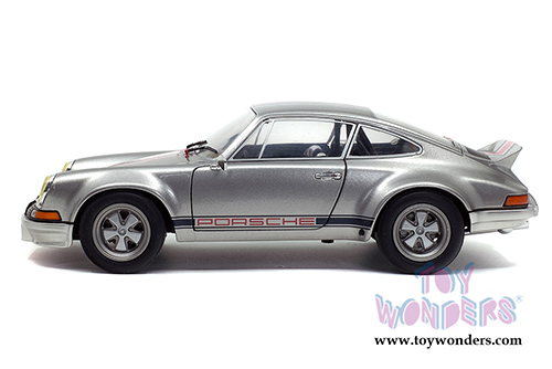 Solido - Porsche 911 RSR Hardtop (1973, 1/18 scale diecast model car, Silver) S1801112