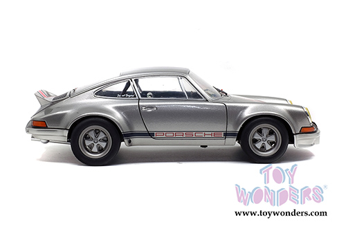 Solido - Porsche 911 RSR Hardtop (1973, 1/18 scale diecast model car, Silver) S1801112