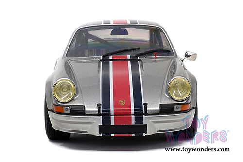 Solido - Porsche 911 RSR Hardtop (1973, 1/18 scale diecast model car, Silver) S1801112