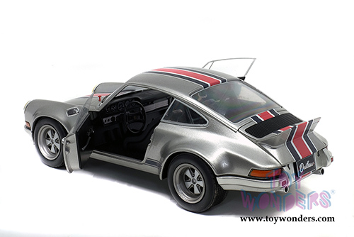 Solido - Porsche 911 RSR Hardtop (1973, 1/18 scale diecast model car, Silver) S1801112