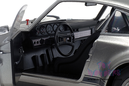 Solido - Porsche 911 RSR Hardtop (1973, 1/18 scale diecast model car, Silver) S1801112