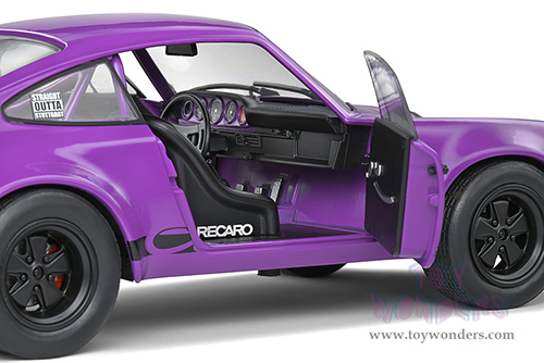 Solido - Porsche 911 RSR Coupe Street Fighter (1973, 1/18 scale diecast model car, Purple) S1801114