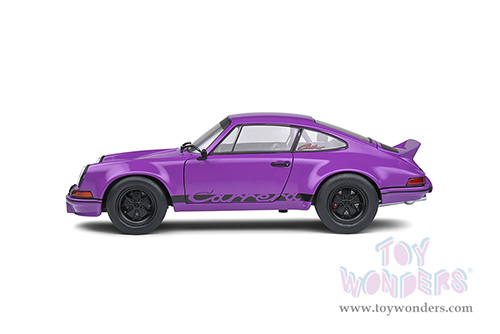 Solido - Porsche 911 RSR Coupe Street Fighter (1973, 1/18 scale diecast model car, Purple) S1801114