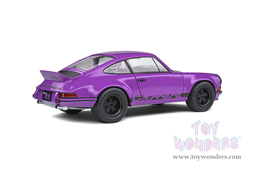 Solido - Porsche 911 RSR Coupe Street Fighter (1973, 1/18 scale diecast model car, Purple) S1801114