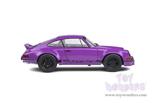 Solido - Porsche 911 RSR Coupe Street Fighter (1973, 1/18 scale diecast model car, Purple) S1801114