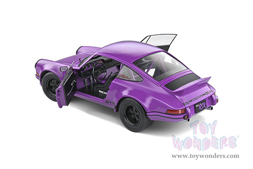 Solido - Porsche 911 RSR Coupe Street Fighter (1973, 1/18 scale diecast model car, Purple) S1801114