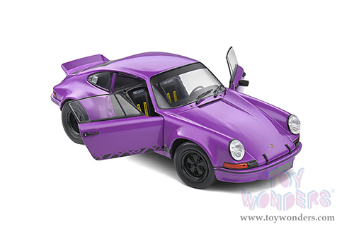 Solido - Porsche 911 RSR Coupe Street Fighter (1973, 1/18 scale diecast model car, Purple) S1801114