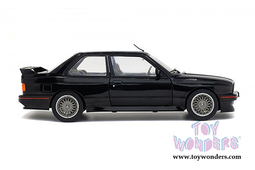 Solido - BMW E30 Sport Evo Hardtop (1990, 1/18 scale diecast model car, Black) S1801501