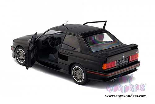 Solido - BMW E30 Sport Evo Hardtop (1990, 1/18 scale diecast model car, Black) S1801501