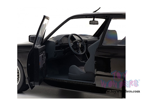 Solido - BMW E30 Sport Evo Hardtop (1990, 1/18 scale diecast model car, Black) S1801501