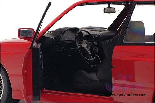 Solido - BMW E30 M3 Hardtop (1990, 1/18 scale diecast model car, Red) S1801502