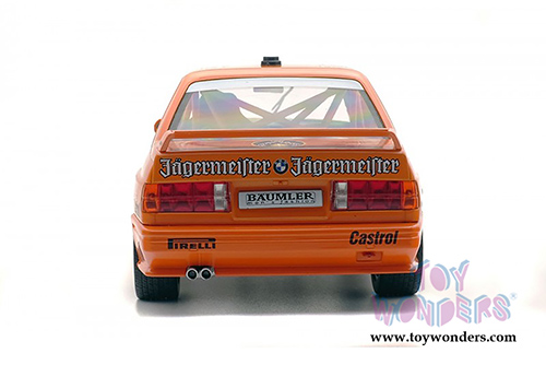 Solido - BMW E30 M3 DTM Hardtop (1992, 1/18 scale diecast model car, Orange) S1801504