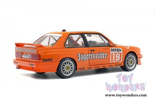 Solido - BMW E30 M3 DTM Hardtop (1992, 1/18 scale diecast model car, Orange) S1801504