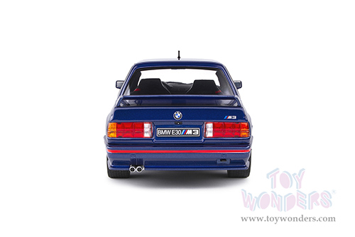 Solido - BMW E30 M3 (1990, 1/18 scale diecast model car, Mauritius Blue) S1801509