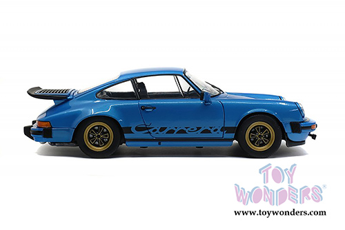 Solido - Porsche 911 Carrera 3.0 Coupe (1984, 1/18 scale diecast model car, Minerva Blue) S1802601