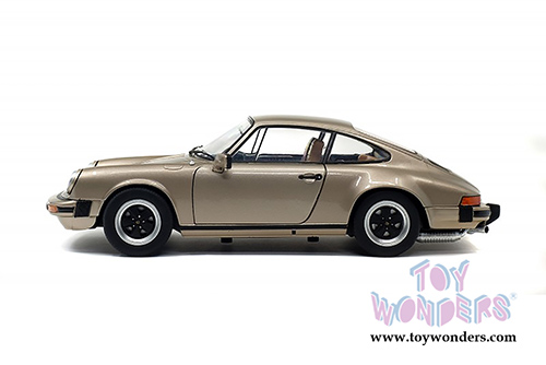 Solido - Porsche 911 Carrera 3.2 (1977, 1/18 scale diecast model car, Bronze) S1802602