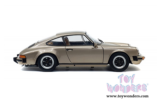 Solido - Porsche 911 Carrera 3.2 (1977, 1/18 scale diecast model car, Bronze) S1802602