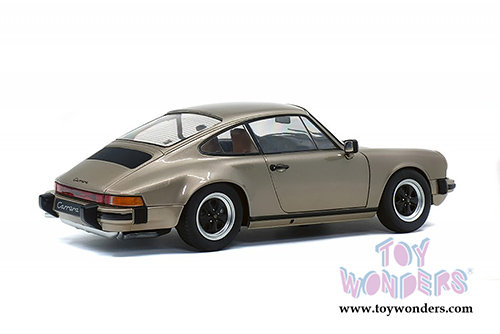 Solido - Porsche 911 Carrera 3.2 (1977, 1/18 scale diecast model car, Bronze) S1802602