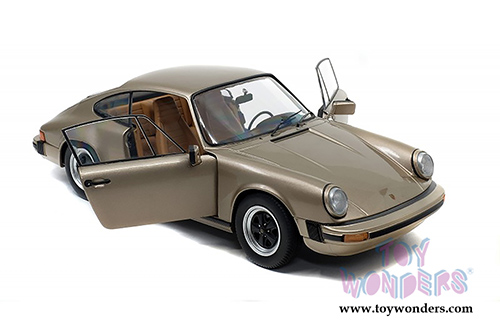 Solido - Porsche 911 Carrera 3.2 (1977, 1/18 scale diecast model car, Bronze) S1802602
