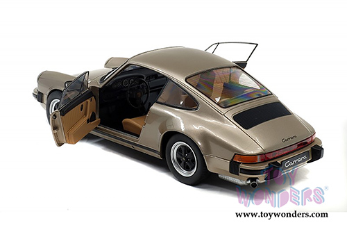Solido - Porsche 911 Carrera 3.2 (1977, 1/18 scale diecast model car, Bronze) S1802602